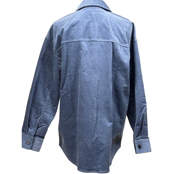Madewell Corduroy Twill Oversized Shirt Jacket, NWT, laid back, street style - Picture 3 of 8
